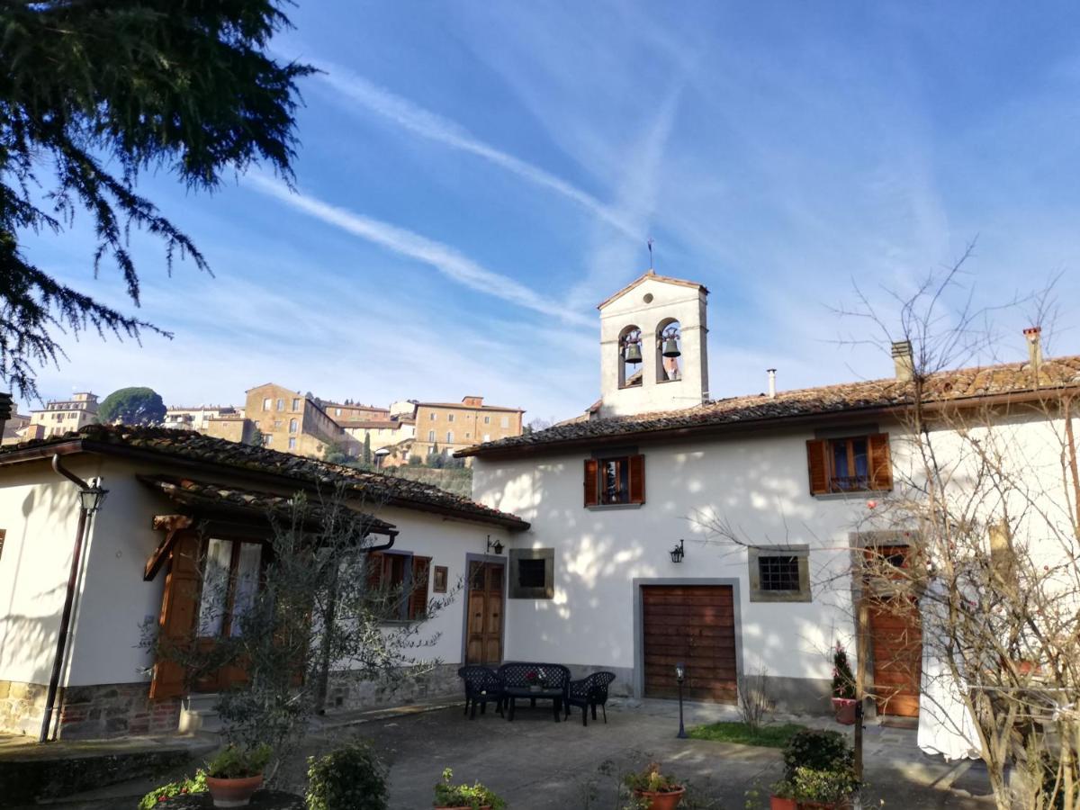Апартаменти Borgo Sant'Andrea Al Pozzo Кастільон-Фйорентіно Екстер'єр фото