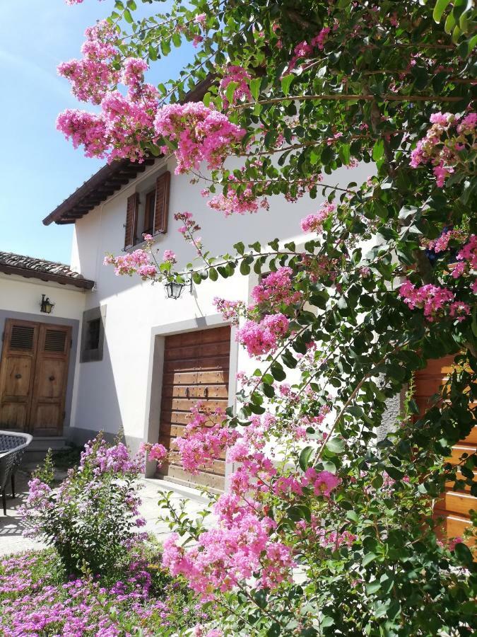 Апартаменти Borgo Sant'Andrea Al Pozzo Кастільон-Фйорентіно Екстер'єр фото