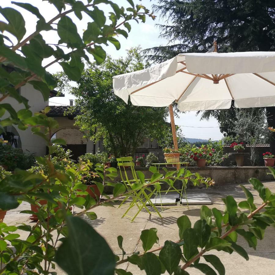 Апартаменти Borgo Sant'Andrea Al Pozzo Кастільон-Фйорентіно Екстер'єр фото