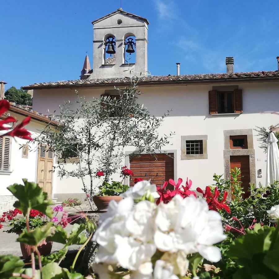 Апартаменти Borgo Sant'Andrea Al Pozzo Кастільон-Фйорентіно Екстер'єр фото