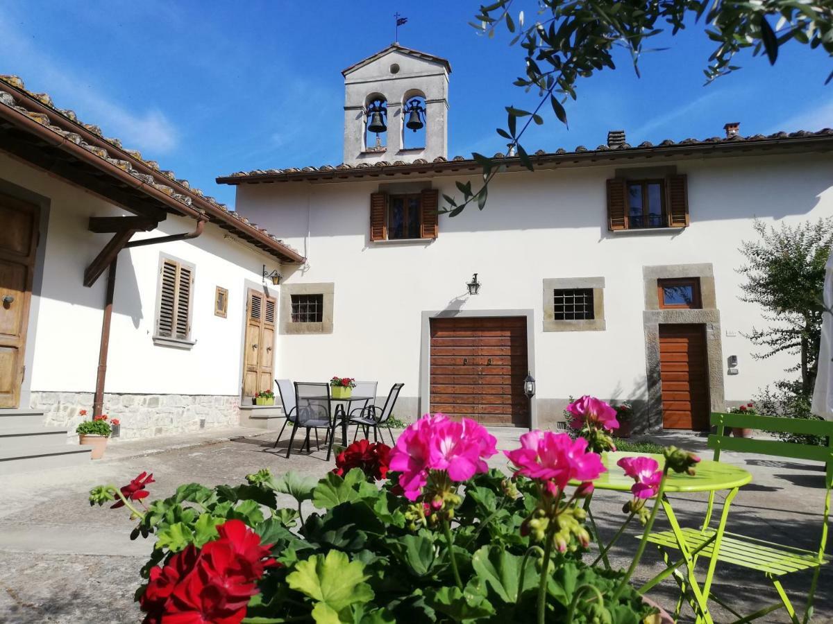 Апартаменти Borgo Sant'Andrea Al Pozzo Кастільон-Фйорентіно Екстер'єр фото