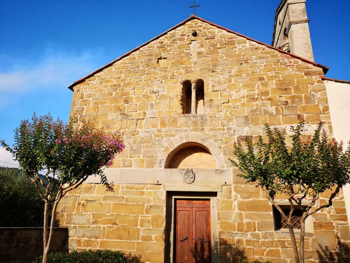 Апартаменти Borgo Sant'Andrea Al Pozzo Кастільон-Фйорентіно Екстер'єр фото