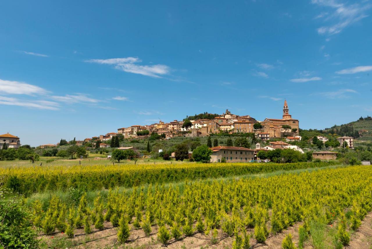 Апартаменти Borgo Sant'Andrea Al Pozzo Кастільон-Фйорентіно Екстер'єр фото