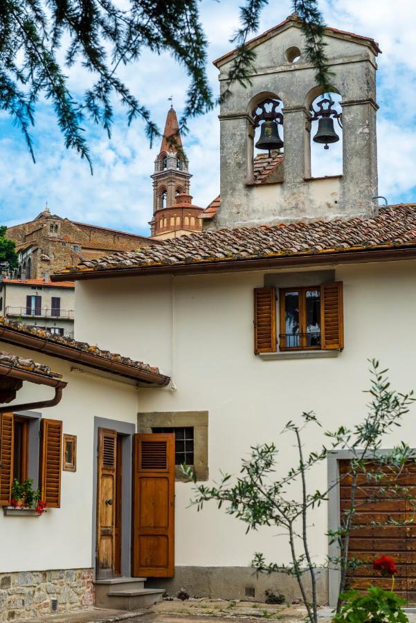 Апартаменти Borgo Sant'Andrea Al Pozzo Кастільон-Фйорентіно Екстер'єр фото