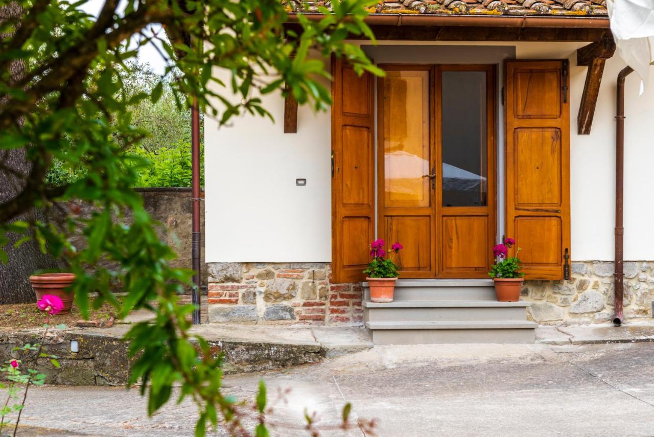 Апартаменти Borgo Sant'Andrea Al Pozzo Кастільон-Фйорентіно Екстер'єр фото