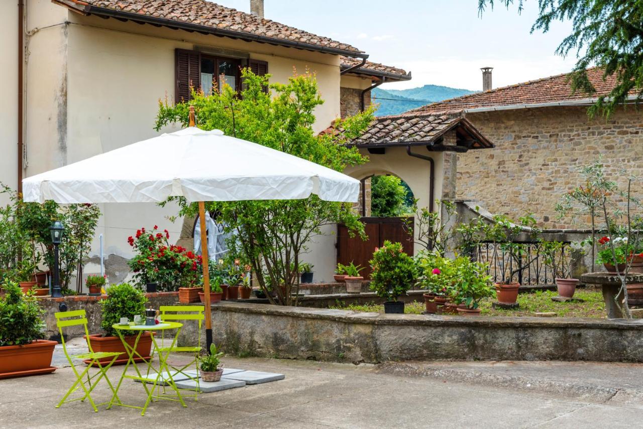Апартаменти Borgo Sant'Andrea Al Pozzo Кастільон-Фйорентіно Екстер'єр фото