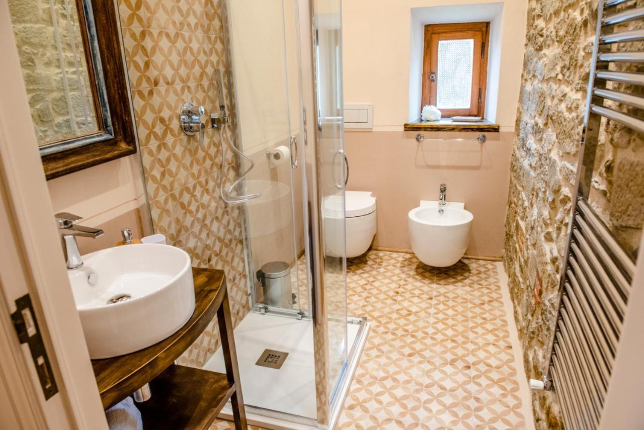 Апартаменти Borgo Sant'Andrea Al Pozzo Кастільон-Фйорентіно Екстер'єр фото