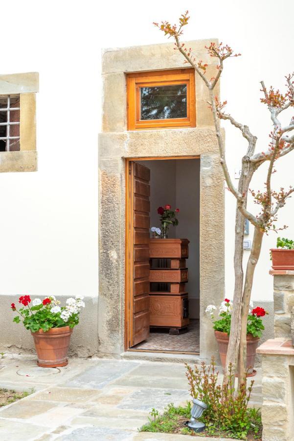 Апартаменти Borgo Sant'Andrea Al Pozzo Кастільон-Фйорентіно Екстер'єр фото