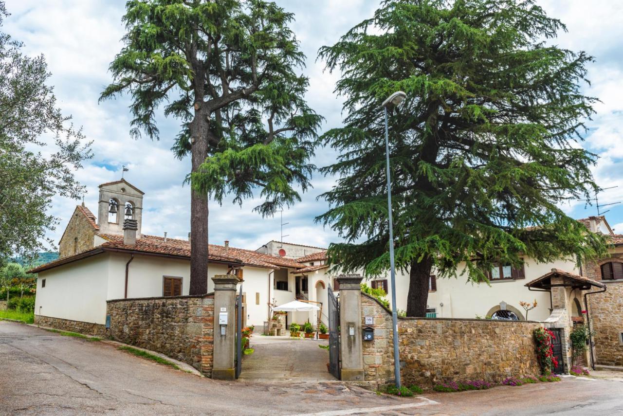 Апартаменти Borgo Sant'Andrea Al Pozzo Кастільон-Фйорентіно Екстер'єр фото